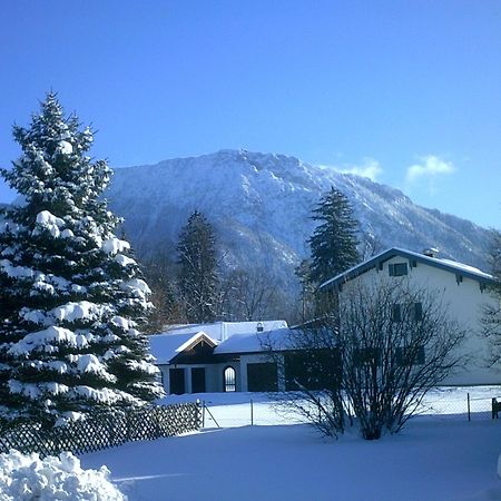 Apartament Haus Alpenblick Inkl. Chiemgaukarte Ruhpolding Zewnętrze zdjęcie