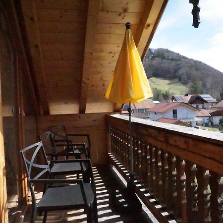Apartament Haus Alpenblick Inkl. Chiemgaukarte Ruhpolding Zewnętrze zdjęcie