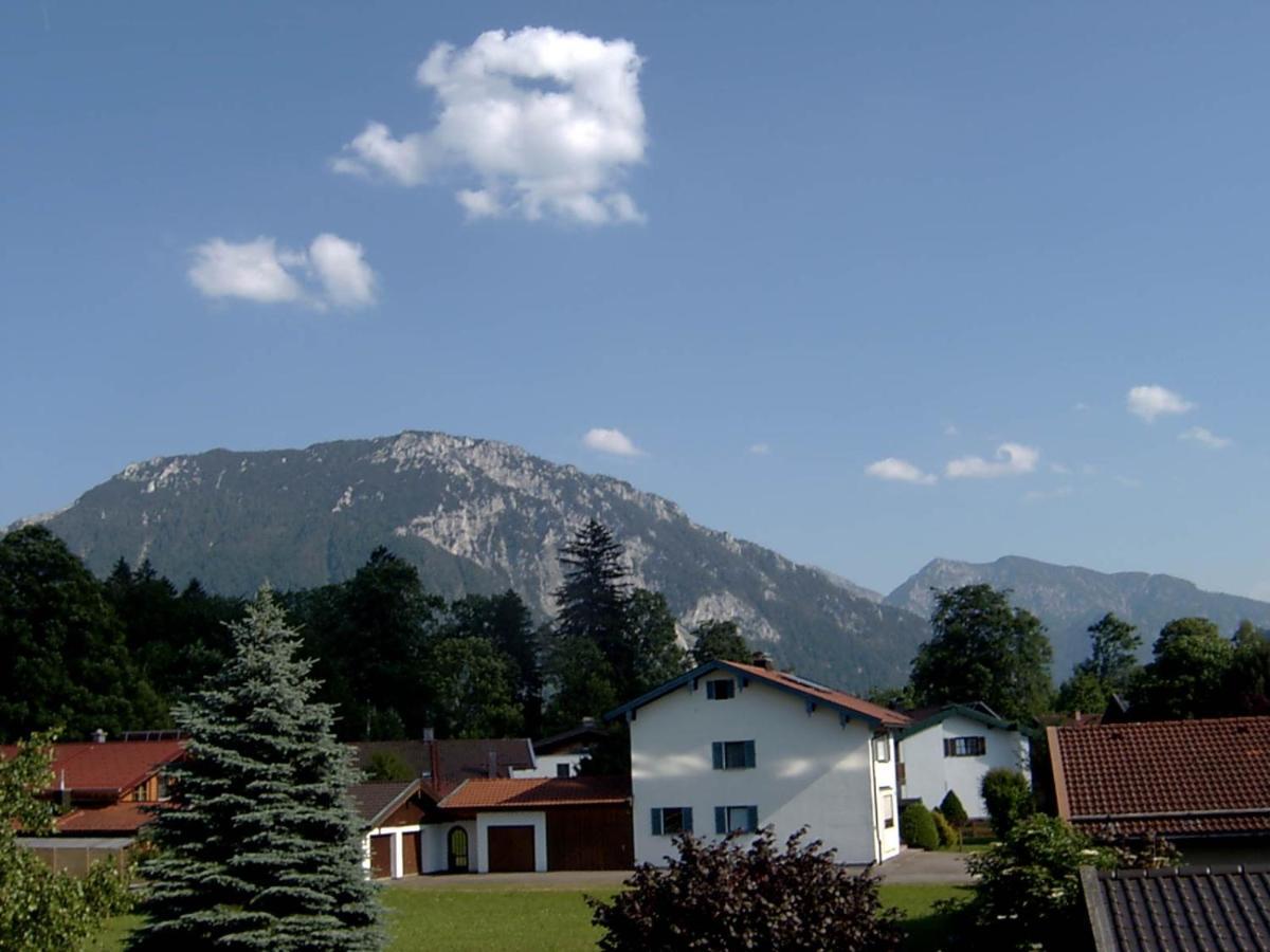 Apartament Haus Alpenblick Inkl. Chiemgaukarte Ruhpolding Zewnętrze zdjęcie