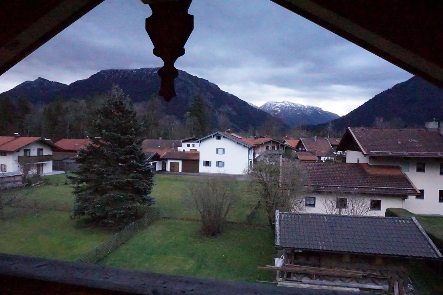 Apartament Haus Alpenblick Inkl. Chiemgaukarte Ruhpolding Zewnętrze zdjęcie