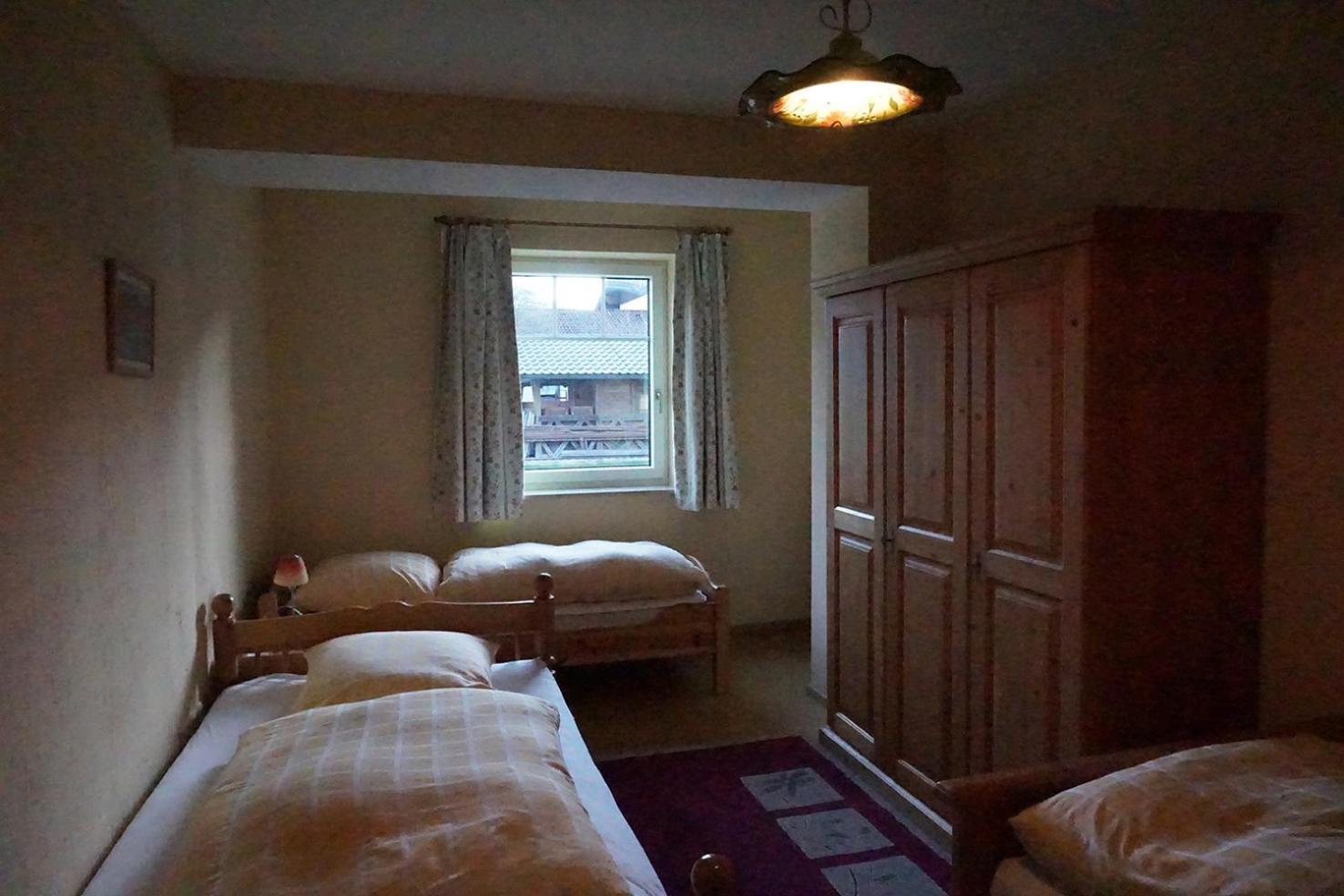 Apartament Haus Alpenblick Inkl. Chiemgaukarte Ruhpolding Zewnętrze zdjęcie