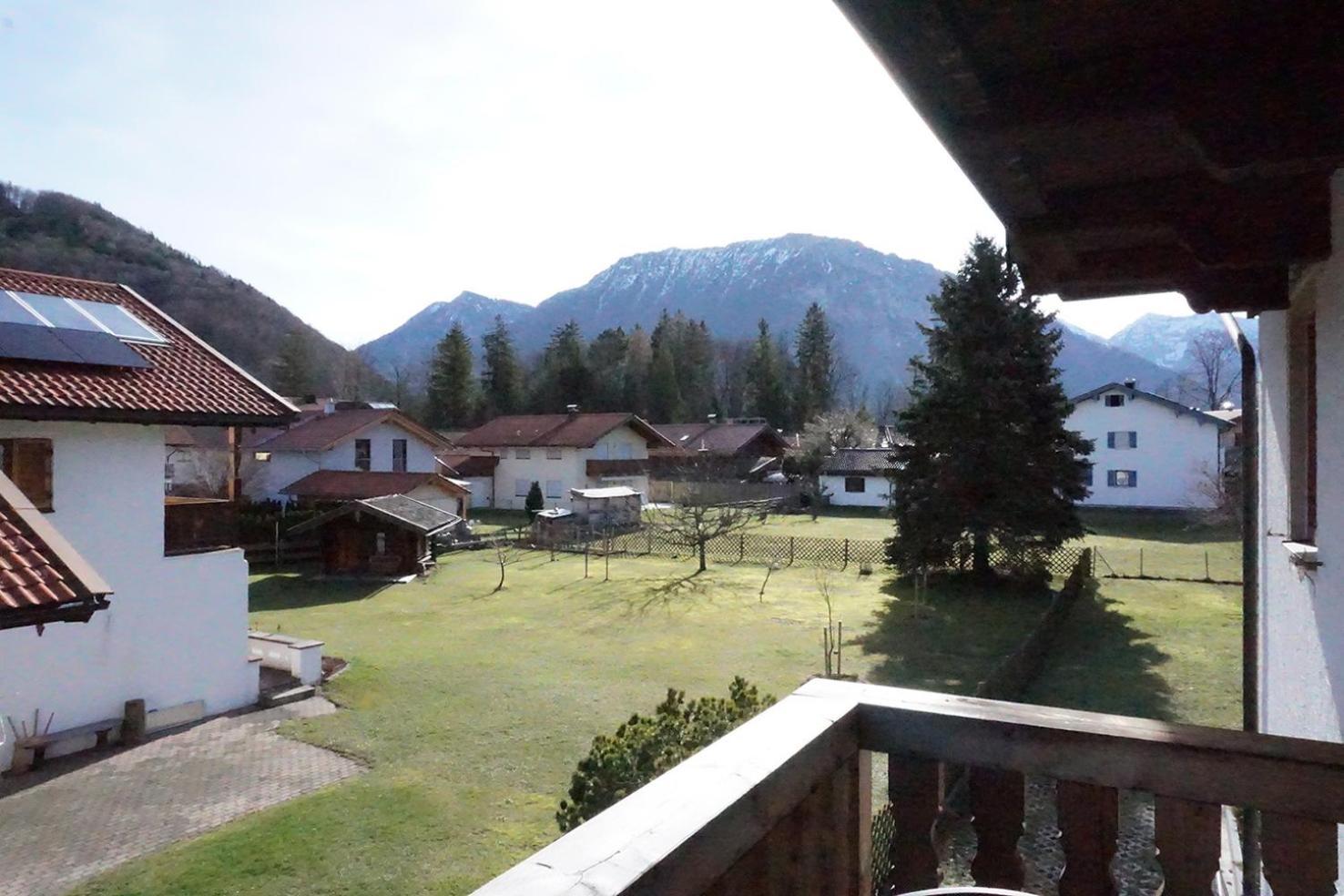 Apartament Haus Alpenblick Inkl. Chiemgaukarte Ruhpolding Zewnętrze zdjęcie