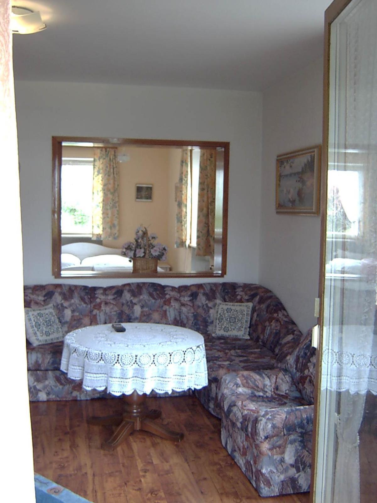 Apartament Haus Alpenblick Inkl. Chiemgaukarte Ruhpolding Zewnętrze zdjęcie