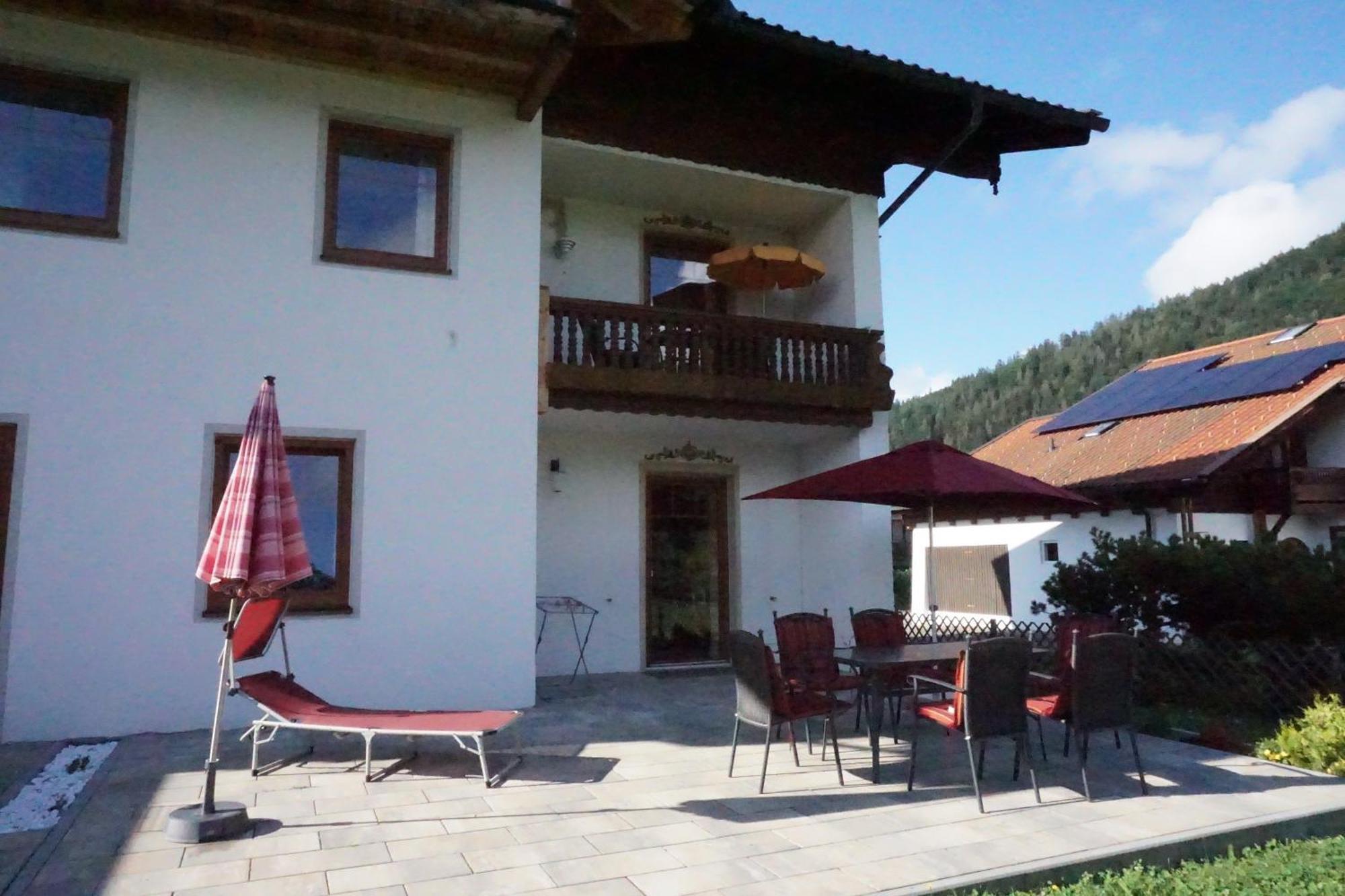 Apartament Haus Alpenblick Inkl. Chiemgaukarte Ruhpolding Zewnętrze zdjęcie