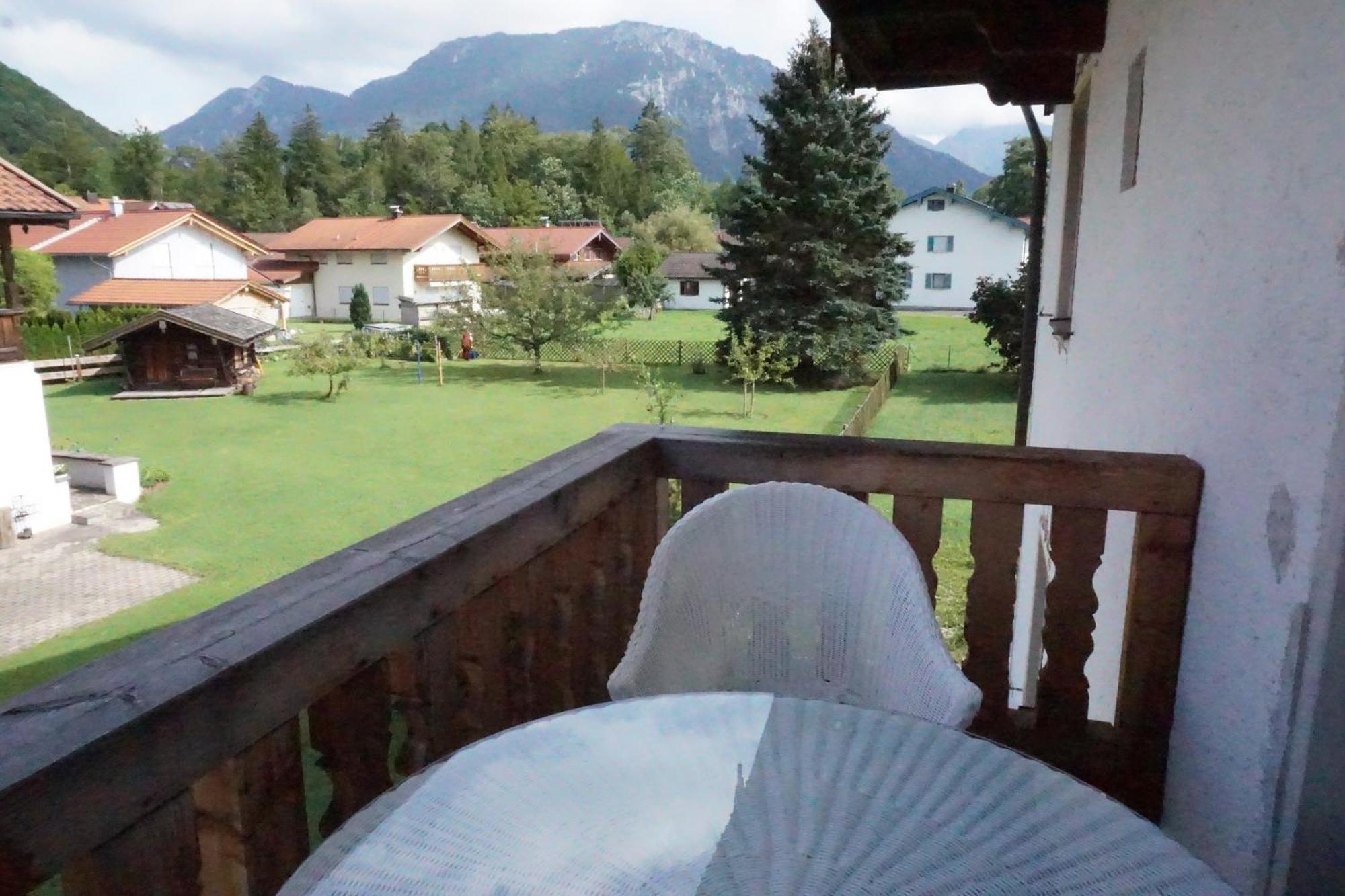 Apartament Haus Alpenblick Inkl. Chiemgaukarte Ruhpolding Zewnętrze zdjęcie