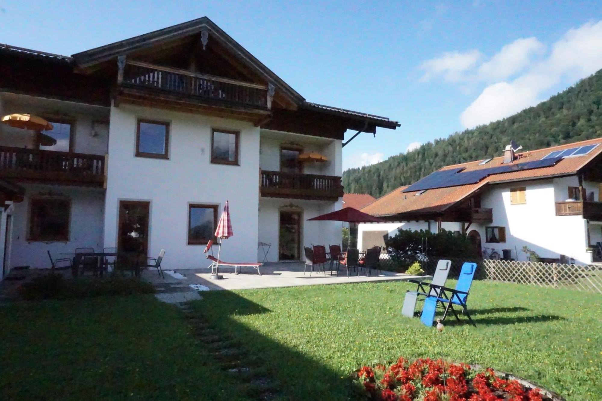 Apartament Haus Alpenblick Inkl. Chiemgaukarte Ruhpolding Zewnętrze zdjęcie