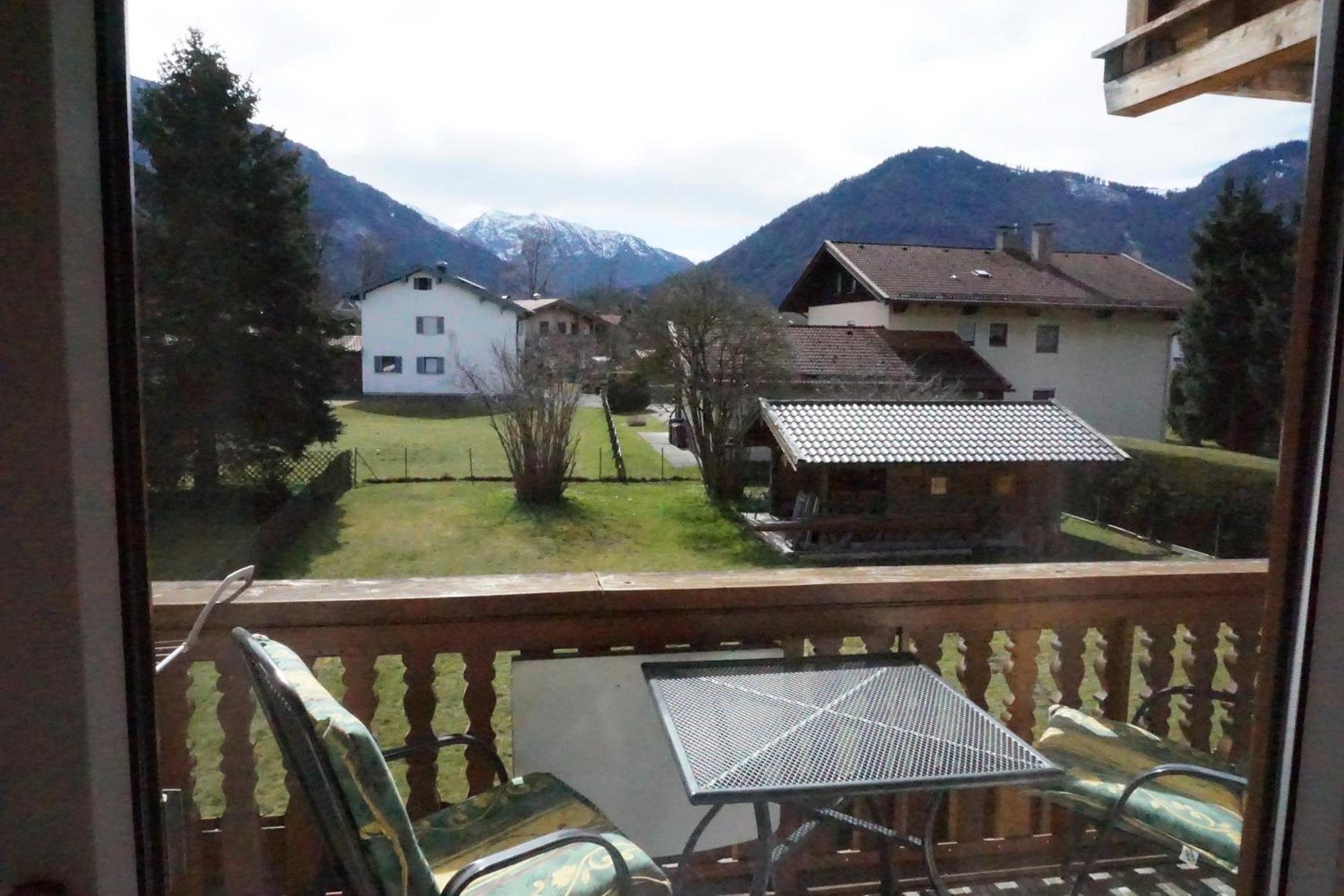 Apartament Haus Alpenblick Inkl. Chiemgaukarte Ruhpolding Zewnętrze zdjęcie