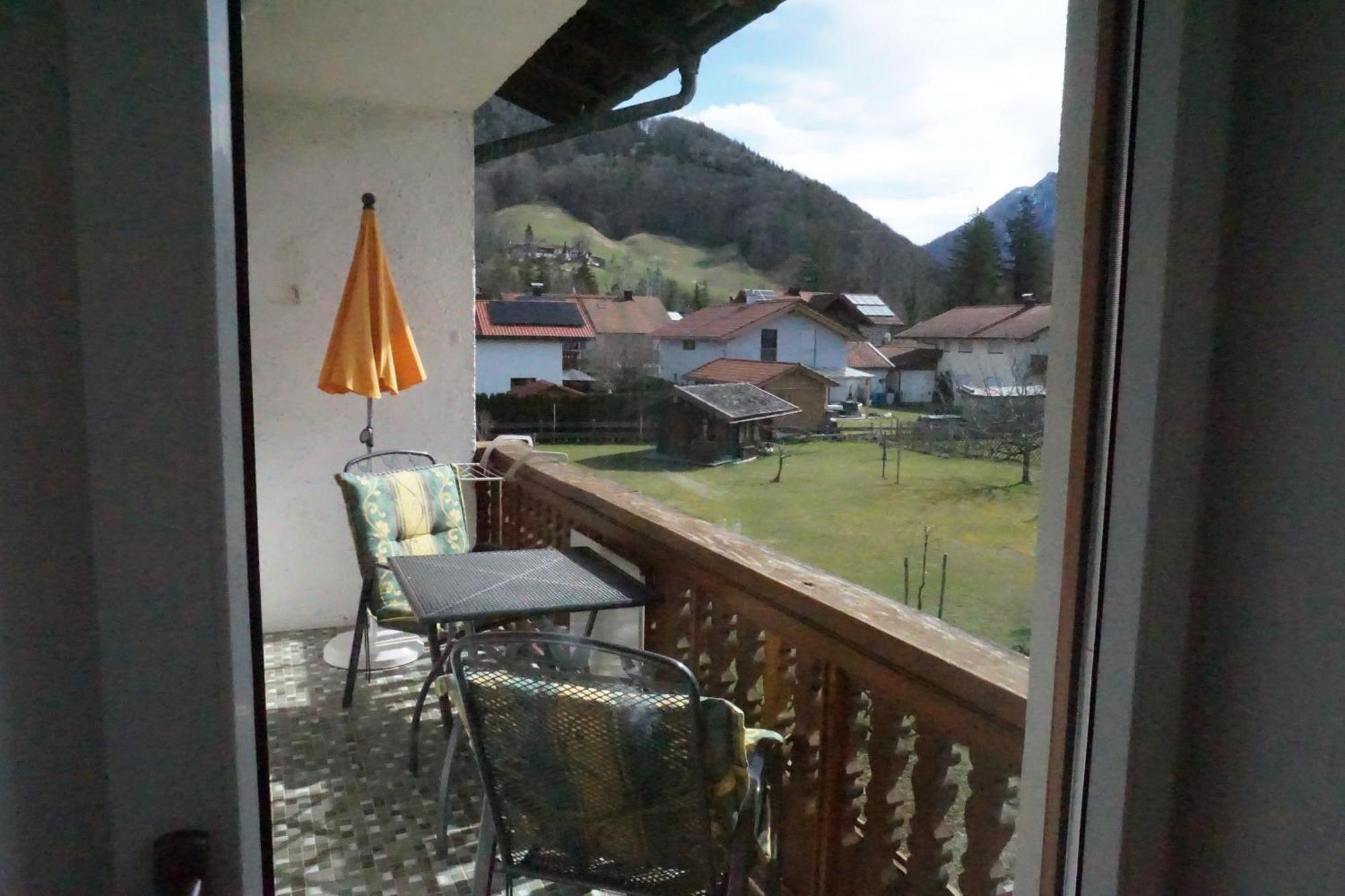 Apartament Haus Alpenblick Inkl. Chiemgaukarte Ruhpolding Zewnętrze zdjęcie
